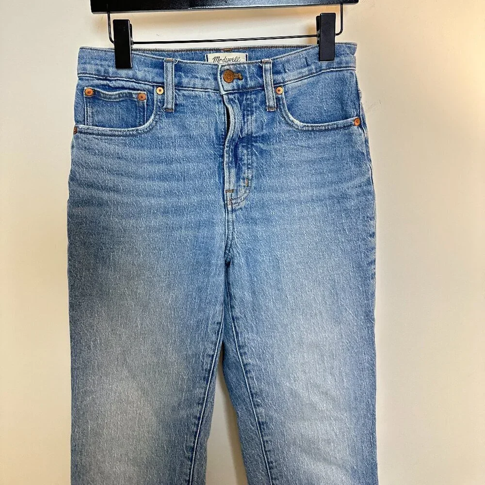 MADEWELL The Perfect Vintage Jean in Banner Wash Size US 26 - Picture 4 of 13